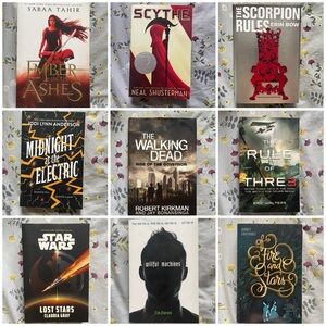Fantasy/ Sci-Fi Books